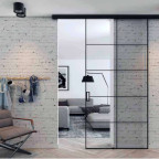 Industrial posuvné dvere